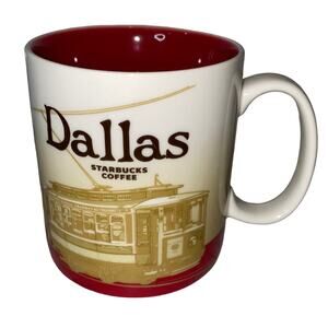 Starbucks Coffee Dallas Texas State Mug 2009